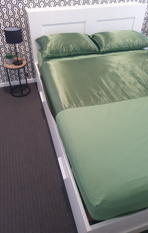 Wonder SHEET - Green 'Bull Kelp'