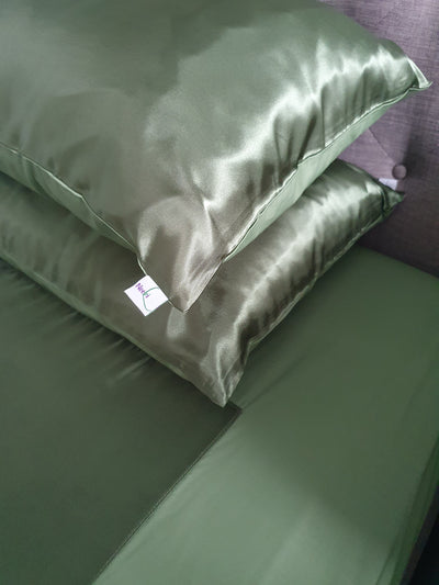 1/2 & 1/2 Pillowcase Set (2)